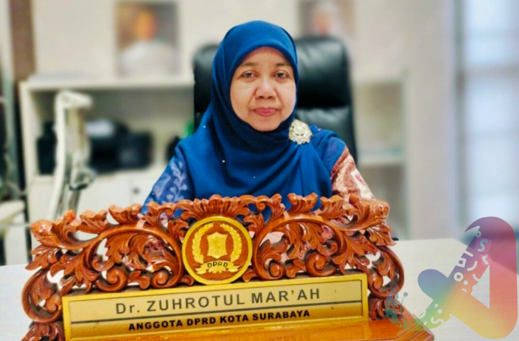Jangkau 200 Ribu Warga, Zuhrotul Mar'ah Sebut MBG Investasi SDM Kota Surabaya