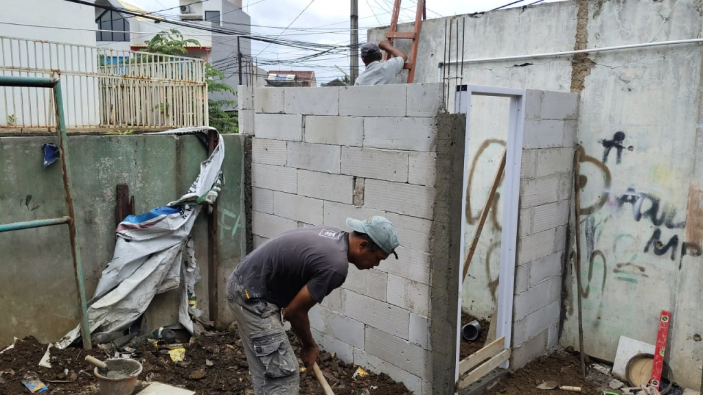 Progres TMMD Ke-127 di Depok Capai 40 Persen, TNI Bersama Warga Percepat Pembangunan MCK