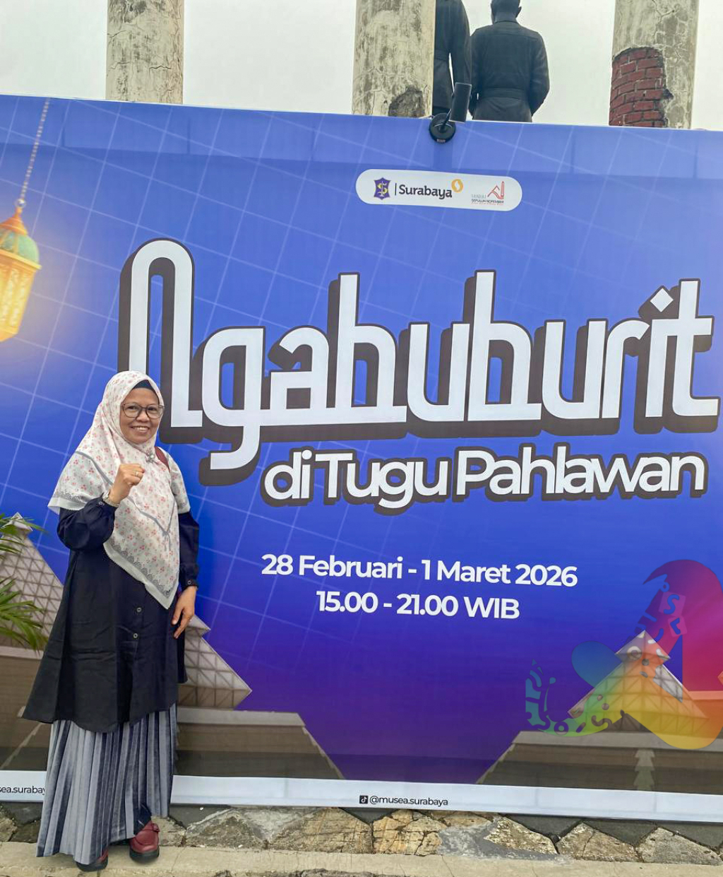 Enny minarsih: Ngabuburit Ramadhan di Tugu Pahlawan Perkuat Ekonomi dan Nilai Kebangsaan