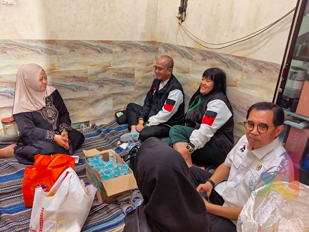 PSI Surabaya Sampaikan Belasungkawa, Santuni Keluarga Korban Kecelakaan Gondola