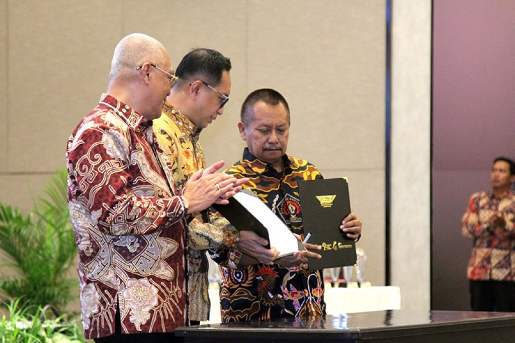 Puncak HPN 2026 PWI Jatim Kehadiran Undangan Capai 200 Persen