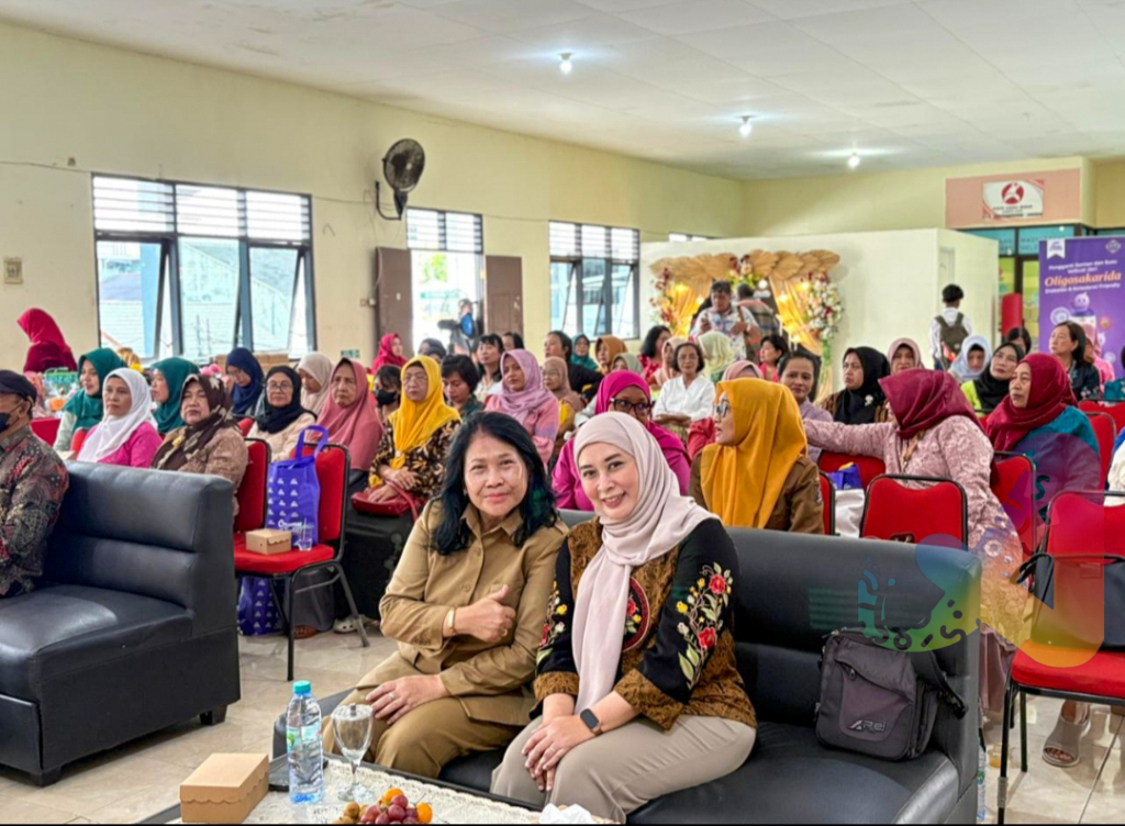 Hari Kartini di Kelurahan Airlangga,Launching Batik Gangsing Bukti Nyata Emansipasi Wanita di Era Modern