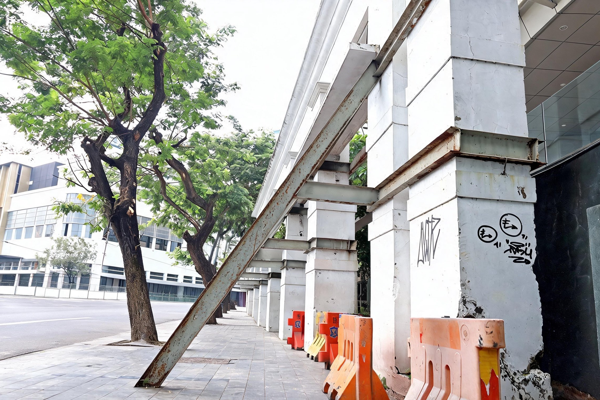 Polemik Pembongkaran Toko Nam Memanas, Aliansi Minta Audiensi ke DPRD Surabaya