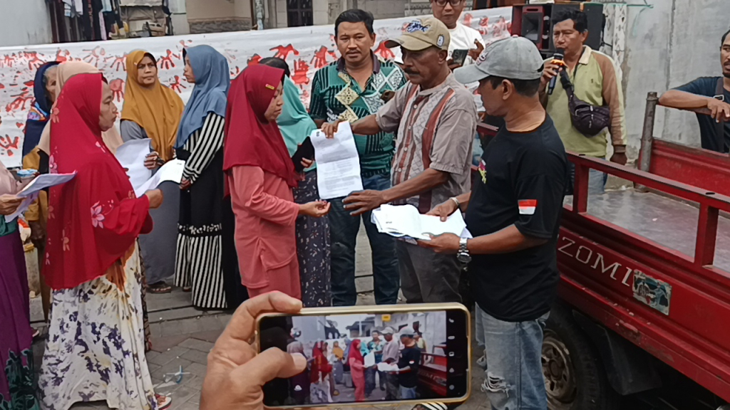 SP1 Tetap Bergulir, Masa Depan Anak Warga Tambak Asri Dipertaruhkan