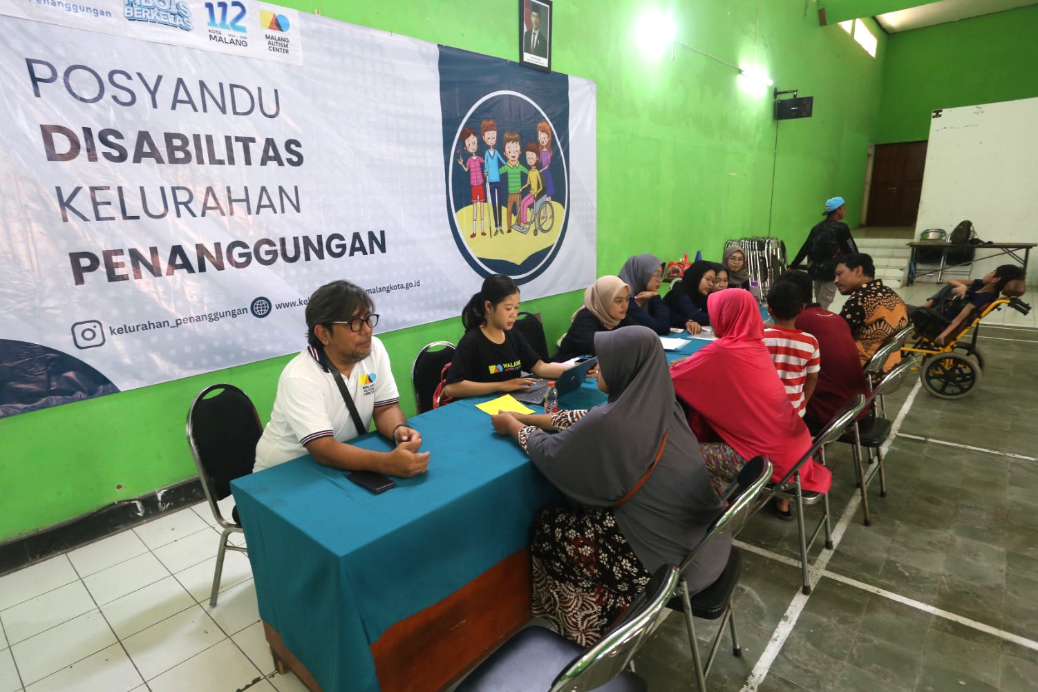 Posyandu Disabilitas di Klojen Kota Malang Jadi Solusi Layanan Kesehatan Berkelanjutan