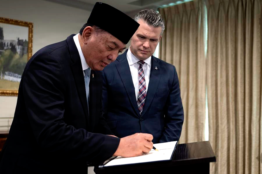 Perkuat Militer di Indo-Pasifik, RI dan AS Sepakati Kemitraan Pertahanan Strategis