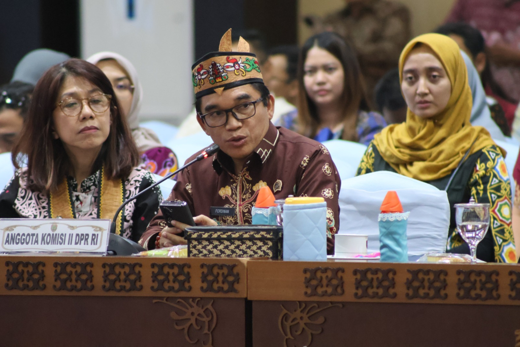 Kantor Pertanahan Kota Palangka Raya Minta Dukungan Penuh Lintas Sektor Selesaikan Dinamika Sosial Kepemilikan Lahan
