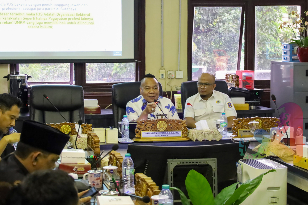 DPRD Surabaya Tegas Hapus Stigma "Jukir Liar"dan Sweeping Ilegal