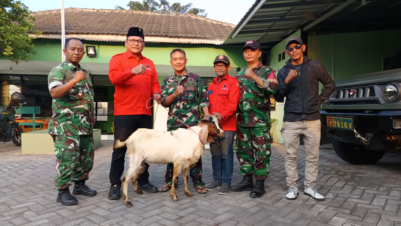 Koramil 0830/12 Kenjeran (FOTO fuday)