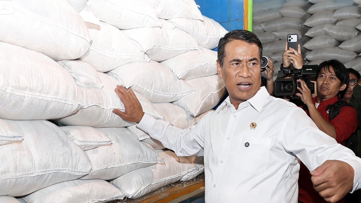 Malaysia Minta 500 Ribu Ton Beras dari Indonesia, Amran Ajak Ketemu di Surabaya