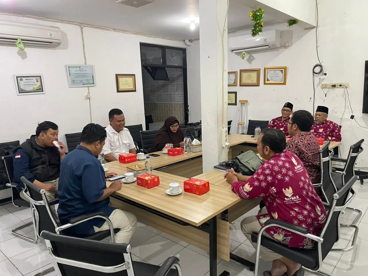 Baznas RI Gandeng Baznas Surabaya Matangkan Program Kurban di PT SIER