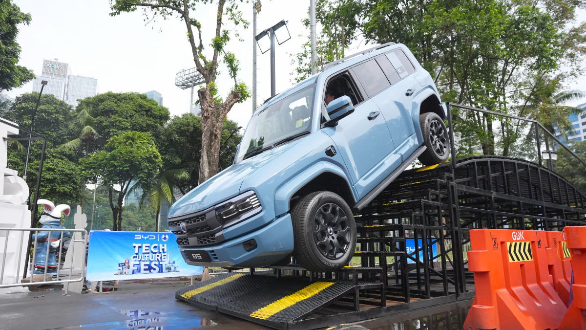 BYD Tech Culture Fest 2026 Resmi Digelar di GBK, Hadirkan Teknologi EV dan DM Terbaru
