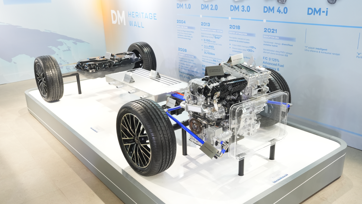 BYD Hadirkan Teknologi Dual Mode di Indonesia, Solusi Mobilitas Hybrid dan EV Lebih Irit