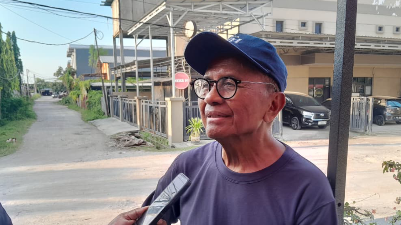 Dahlan Iskan Hadiri Bazar UMKM yang Digelar AWS, Soroti Pentingnya Akses Pemberitaan