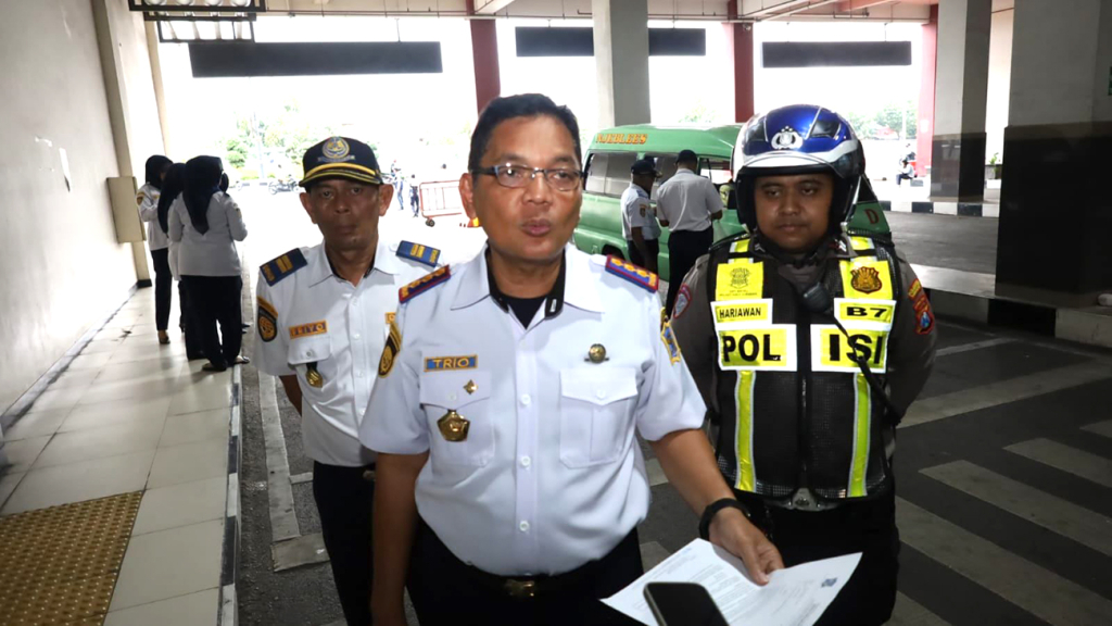Dinas Perhubungan Kota Surabaya (Dokumentasi Kominfo)