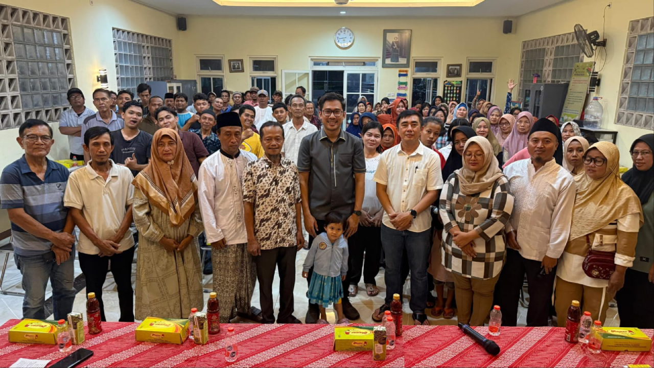 Reses DPRD Surabaya, Azhar Kahfi Soroti Infrastruktur dan Kebersihan Tambak Segaran 