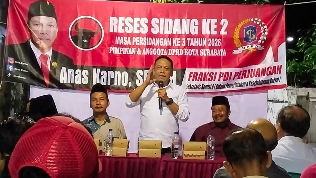 Reses diKutisari,Anas Karno Dorong Kelurahan Aktif Edukasi Lokasi TPS Bulky Waste ke Warga