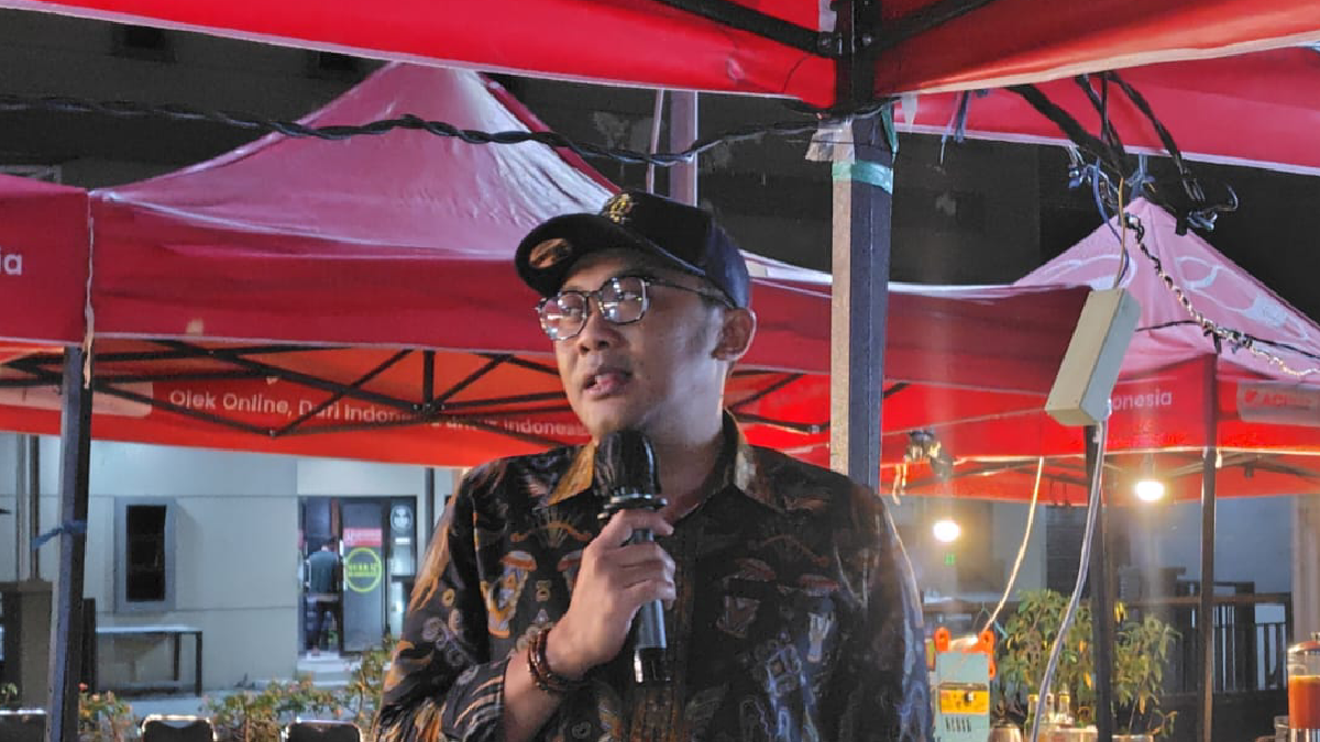 Ketua Komisi B DPRD Surabaya Dukung Kolaborasi Pers dan UMKM yang Digelar AWS