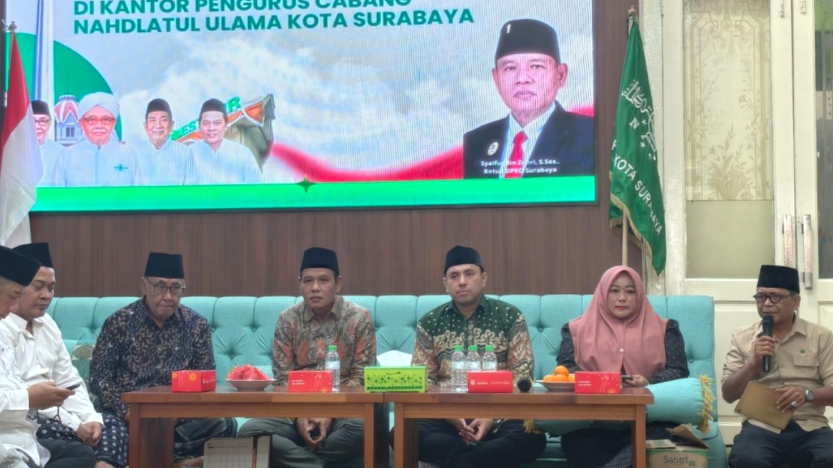 DPRD Surabaya dan PCNU Bahas Aspirasi Warga, Usulan Nama Jalan Tokoh NU Mencuat