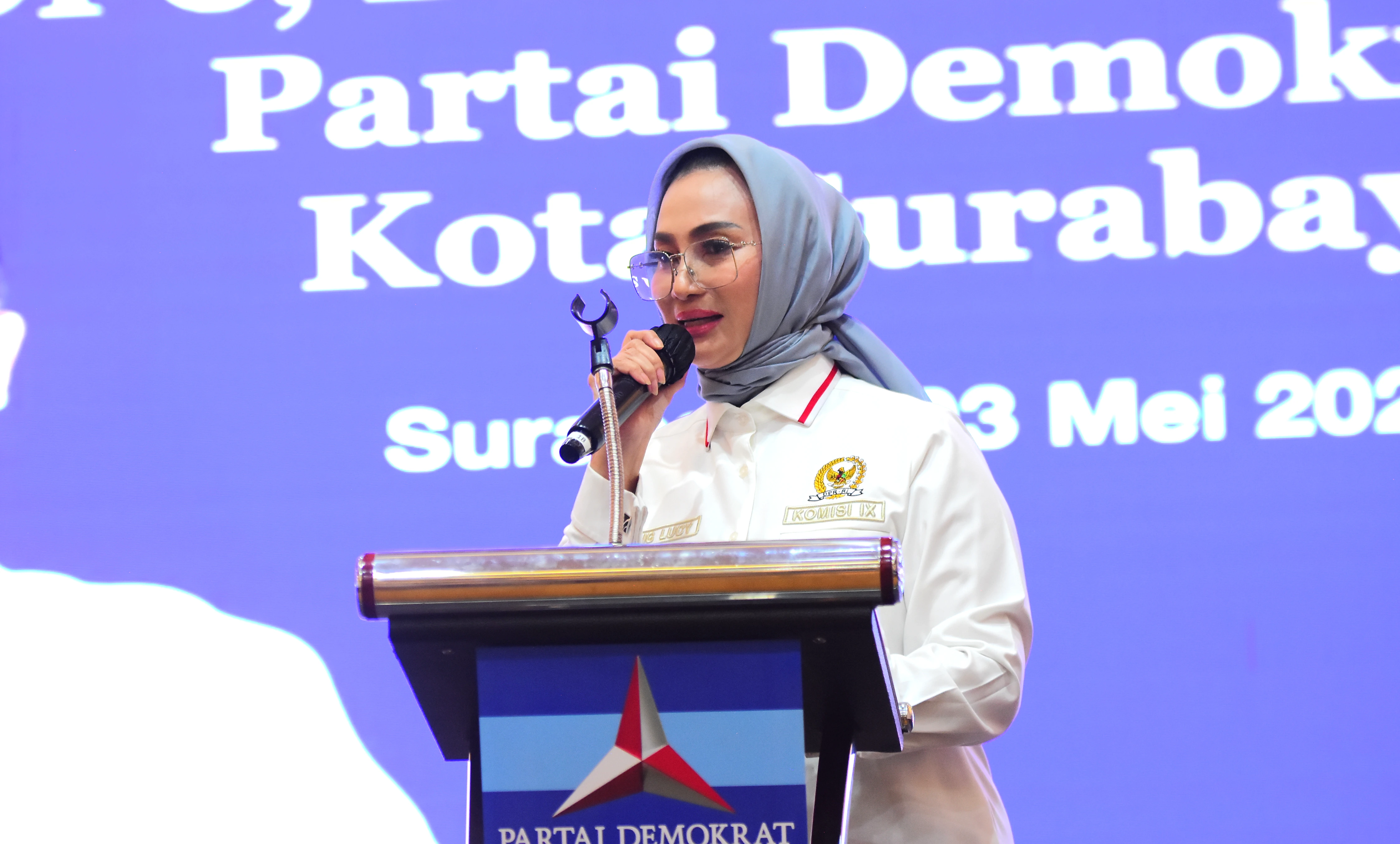 Demokrat Surabaya Konsolidasi, Targetkan Satu Dapil Satu Kursi di Pemilu 2029