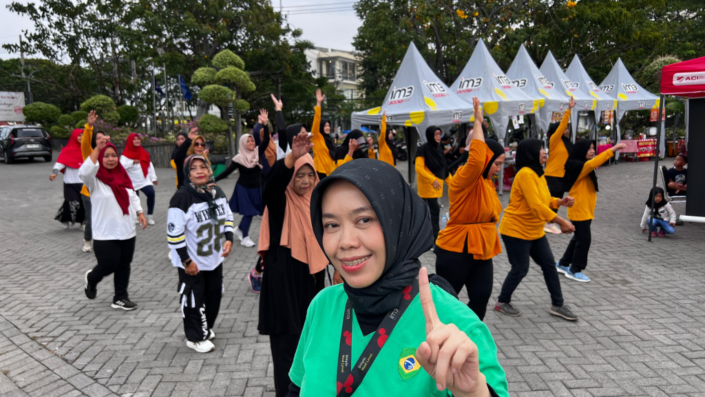 Assistance Vice President Head of Postpaid IM3 Platinum East Java, Novita Anjasari