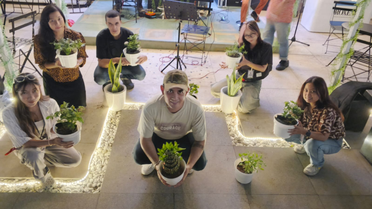 Pop Up Market Hanaka Social Space Surabaya Jadi Ruang Kolaborasi UMKM dan Komunitas