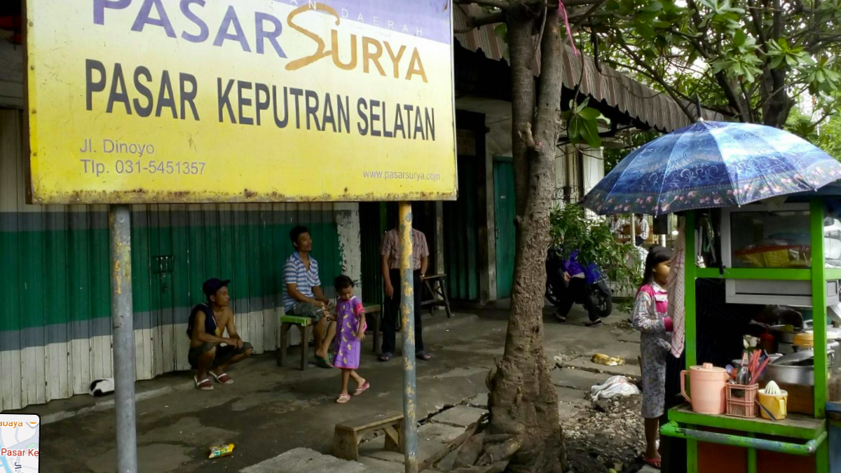 Revitalisasi Pasar Keputran Selatan Surabaya Tambah 60 Stan Baru di Lantai Dua