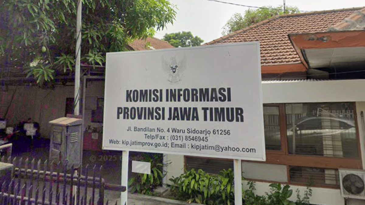 KI Jatim Gugurkan Sengketa Informasi Tiyono terhadap Pemdes Brabowan