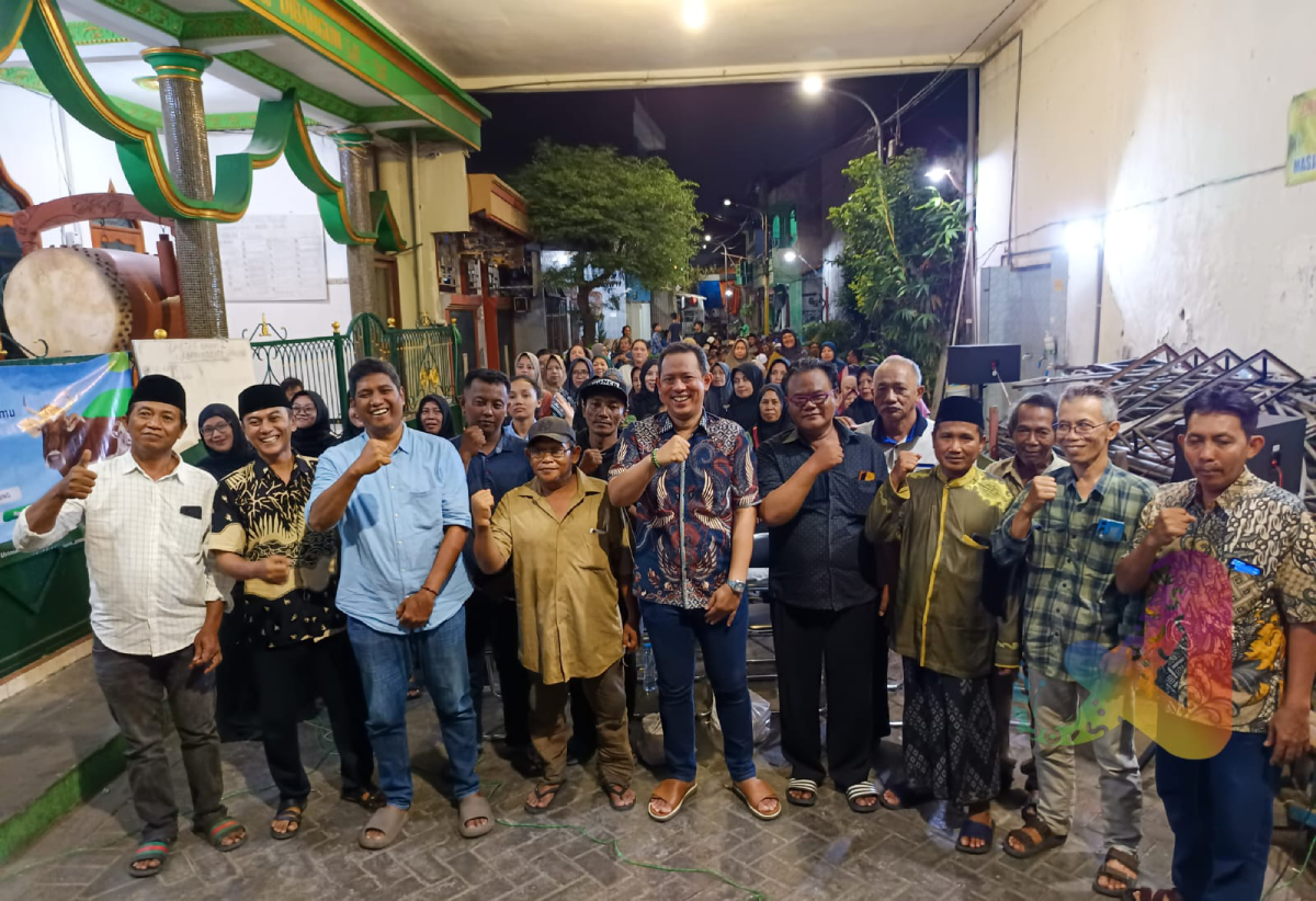 Reses DPRD Surabaya di Krembangan Utara, Persoalan Drainase Jadi Sorotan Utama
