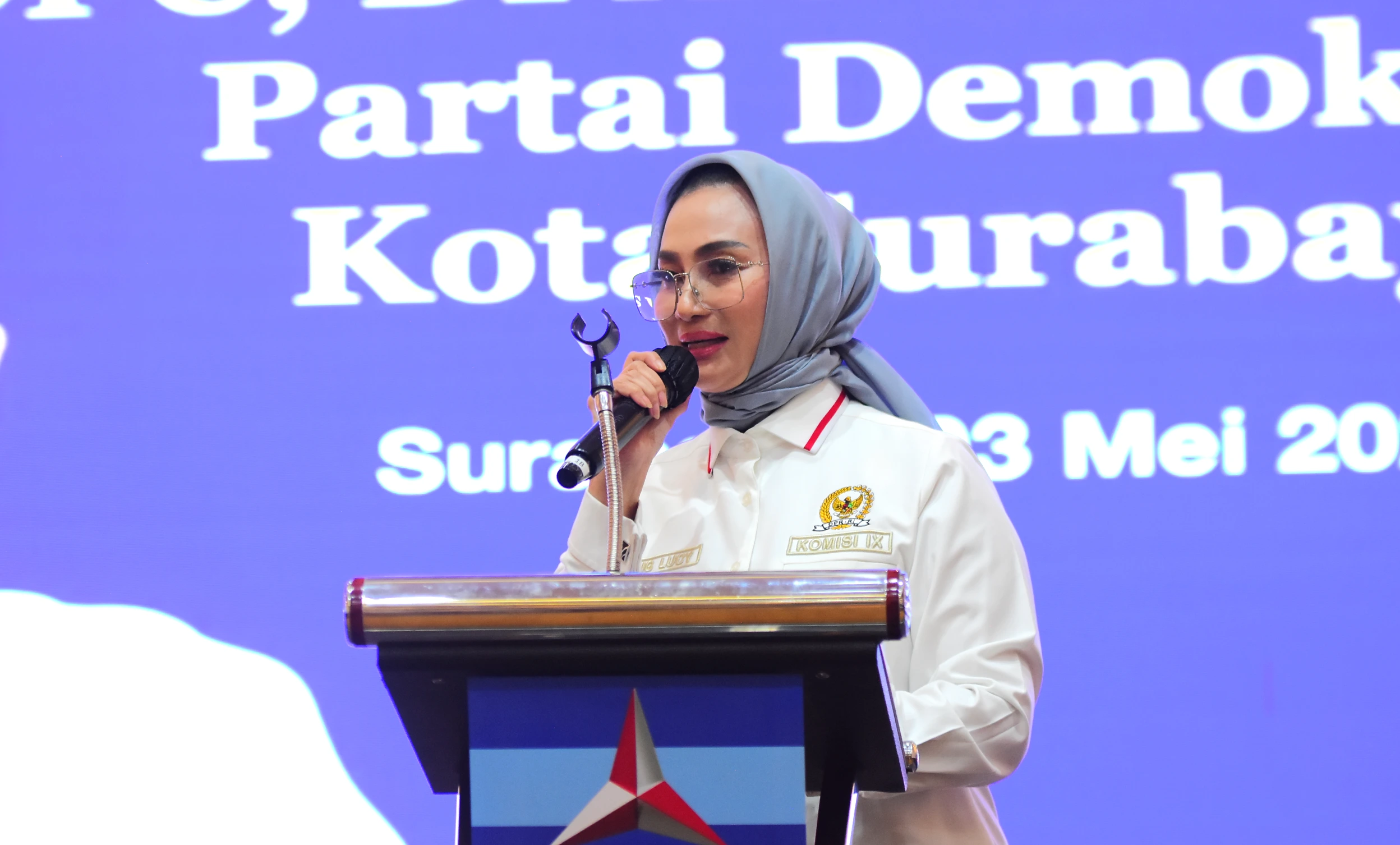 Demokrat Surabaya Konsolidasi, Targetkan Satu Dapil Satu Kursi di Pemilu 2029