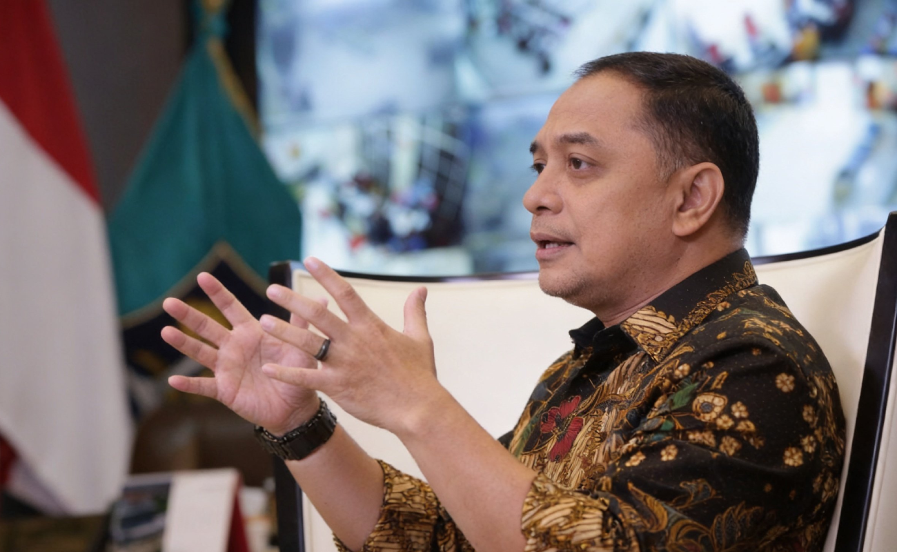 WFH Pemkot Surabaya Efektif, Tagihan Listrik Turun hingga Rp200 Juta