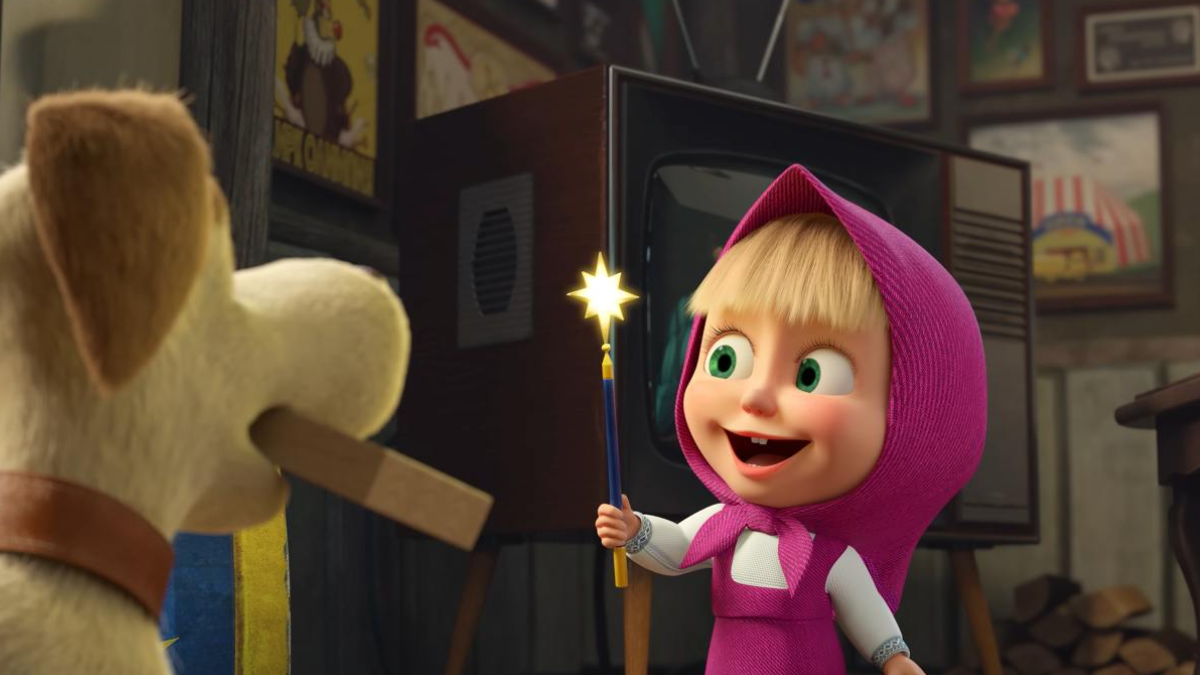 Masha and the Bear Siapkan Sekuel Film Panjang Sebelum Film Pertama Rilis