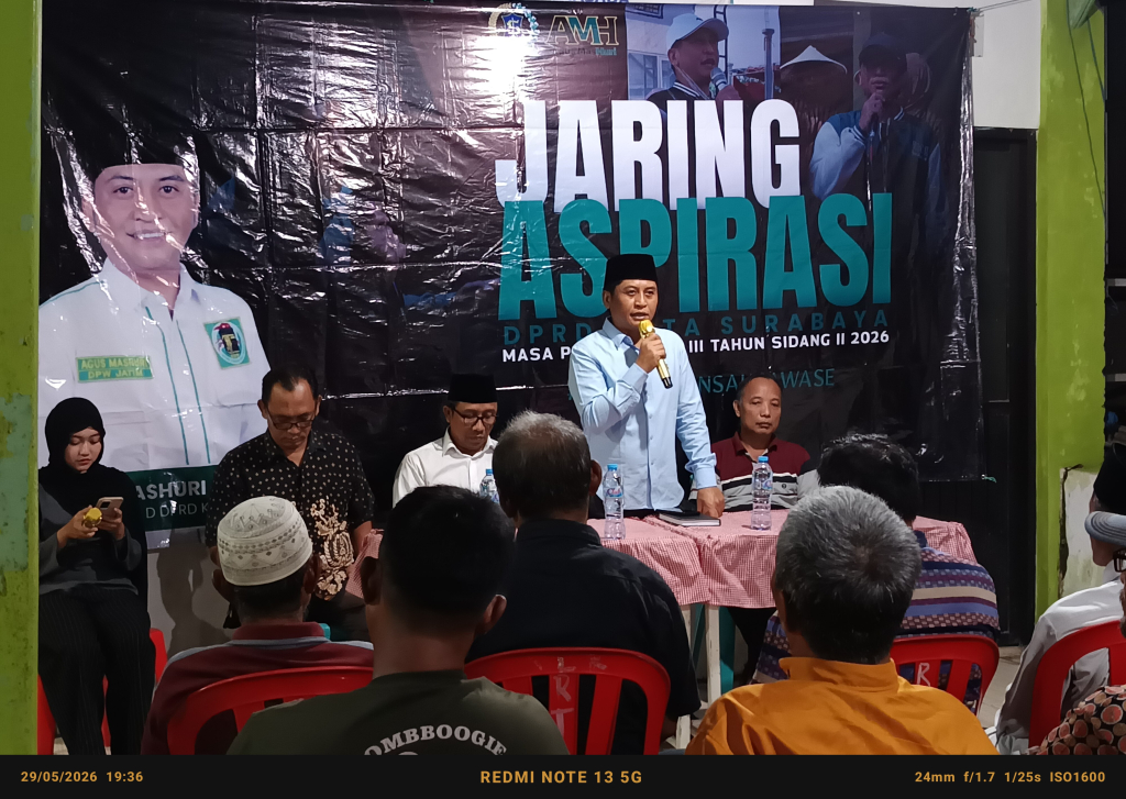Wakil Rakyat Tanpa Sekat, Agus Mashuri Siap Kawal Aspirasi Warga Pakal