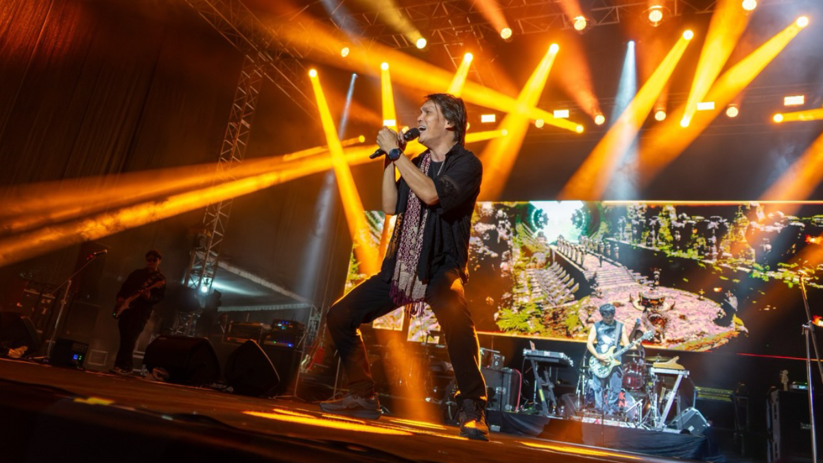 Festival GEMA Kampus Seri 7 Hadir di UNESA, Once Mekel Gandeng Slank dan Alffy Rev