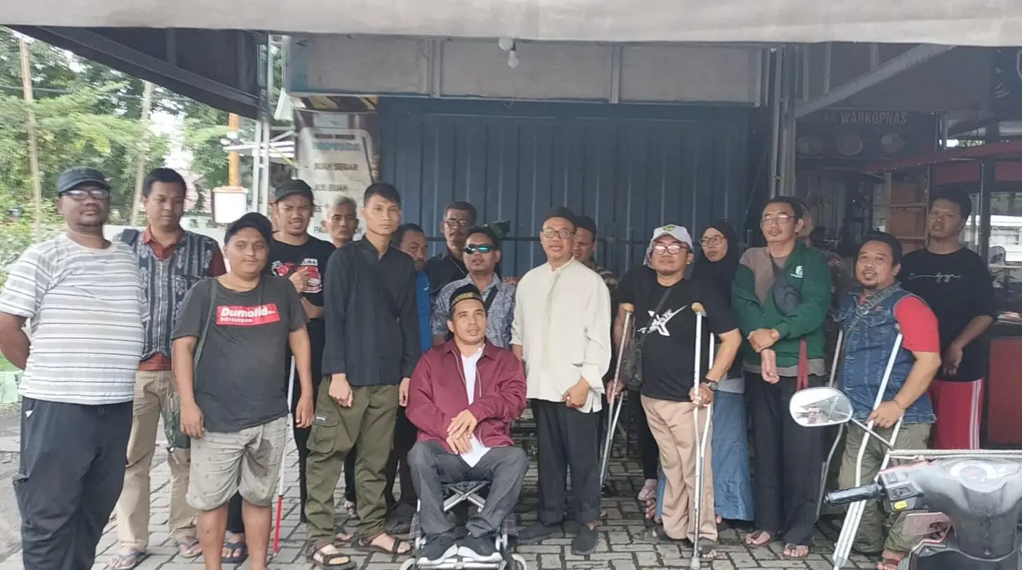 Koalisi Disabilitas Surabaya Minta Dukungan DPRD Segera Sahkan Raperda Penyandang Disabilitas