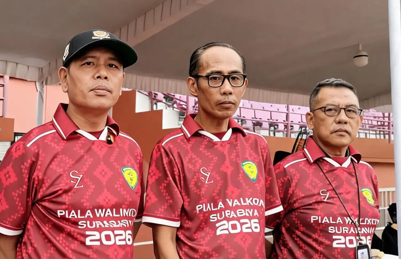 Ketua DPRD Surabaya Buka Kejuaraan Atletik Piala Wali Kota Surabaya 2026 di Lapangan Thor