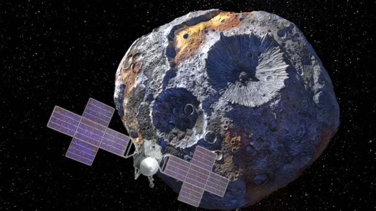 Wahana Psyche Berhasil Rekam Mars dari Jarak Sangat Dekat
