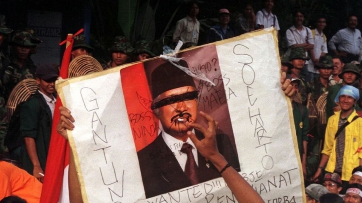 Mei 1968 di Perancis dan Reformasi Mei 1998 di Indonesia