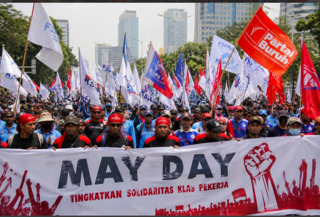 Cak Yebe: May Day 2026, Asta Cita Harus Jadi Arah Kebijakan Ketenagakerjaan di Surabaya
