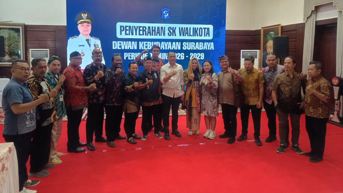 Ketua DKS Surabaya Kritik Pelantikan Dewan Kebudayaan, Dinilai Hapus Sejarah Seniman