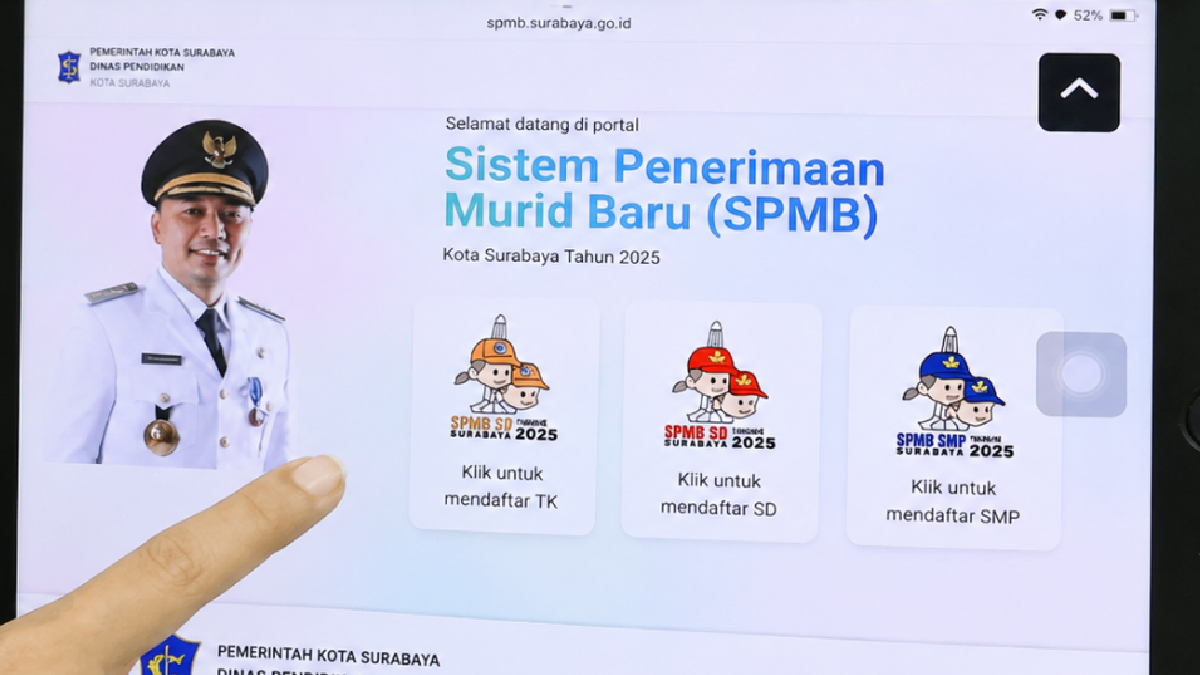 Pemkot Surabaya Ubah Skema Jalur Prestasi SPMB SMPN 2026, Nilai TKA Jadi Penentu