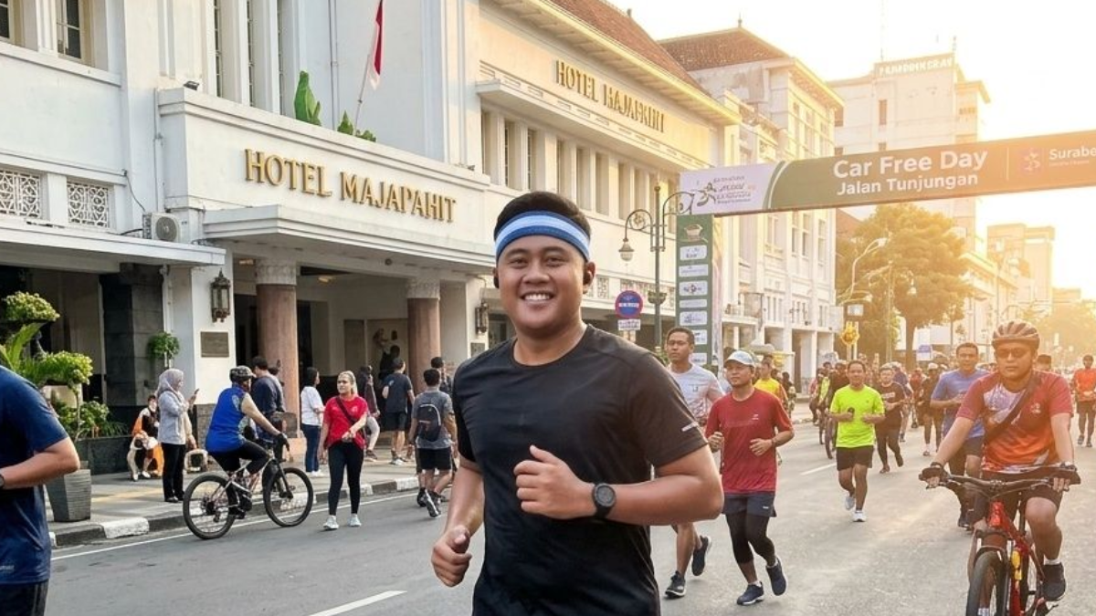 Kualitas Udara di Surabaya Terburuk se Indonesia Hari Ini, AQI Capai 167