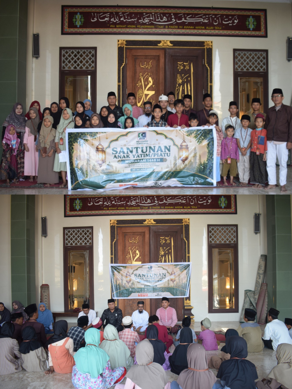 MD KAHMI Jembrana Santuni 25 Anak Yatim Piatu, Tebar Manfaat Sambut Tahun Baru Islam 1448 Hijriah