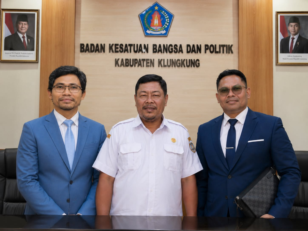 AMNPB Koordinasi dengan Kesbangpol Klungkung, Siapkan Audiensi Perjuangkan Aspirasi Masyarakat Nusa Penida