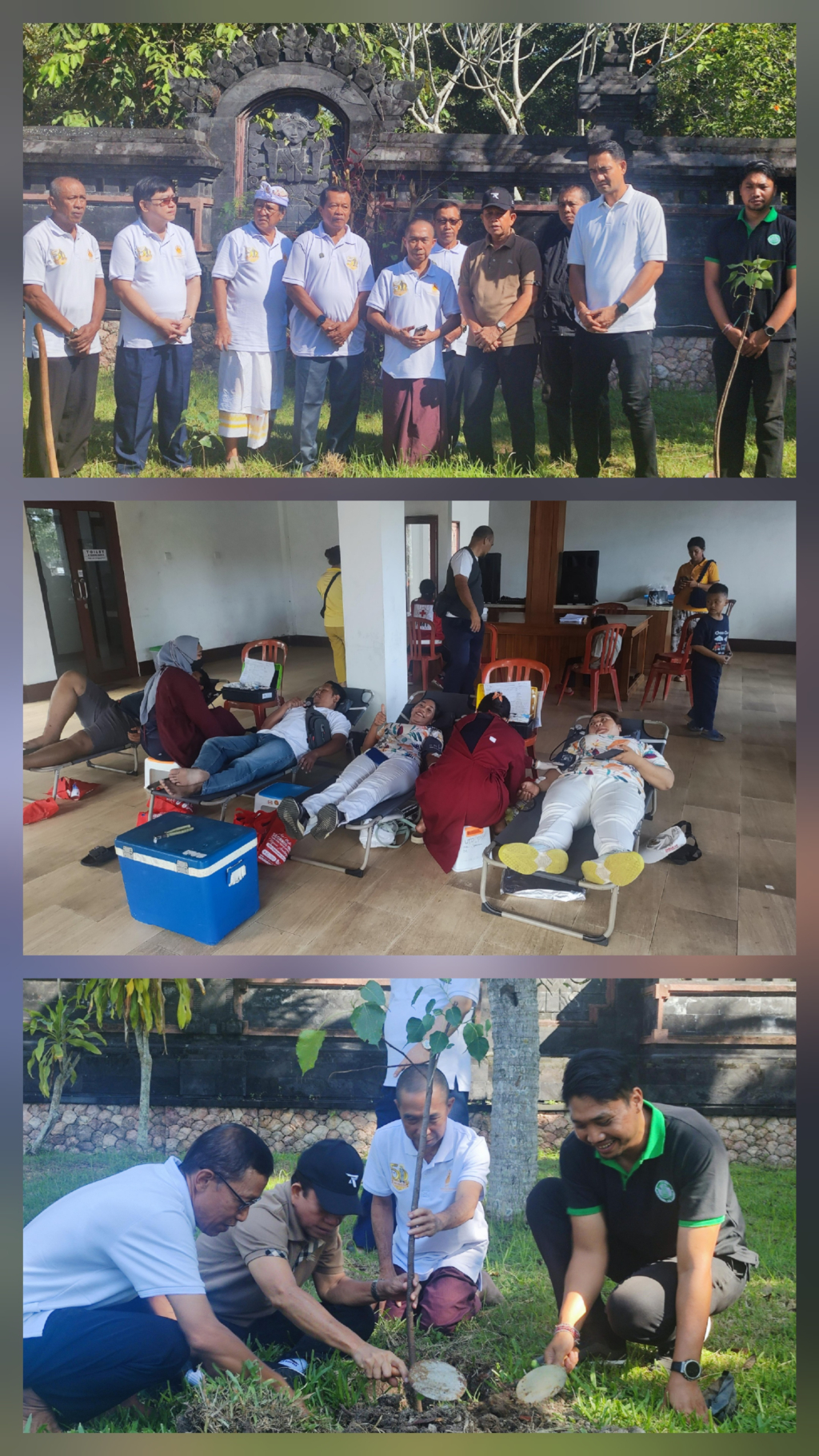 Tanam 200 Pohon Bodhi, Lepas 50 Burung dan Donor Darah, maknai 50 Tahun Vihara Empu Astapaka