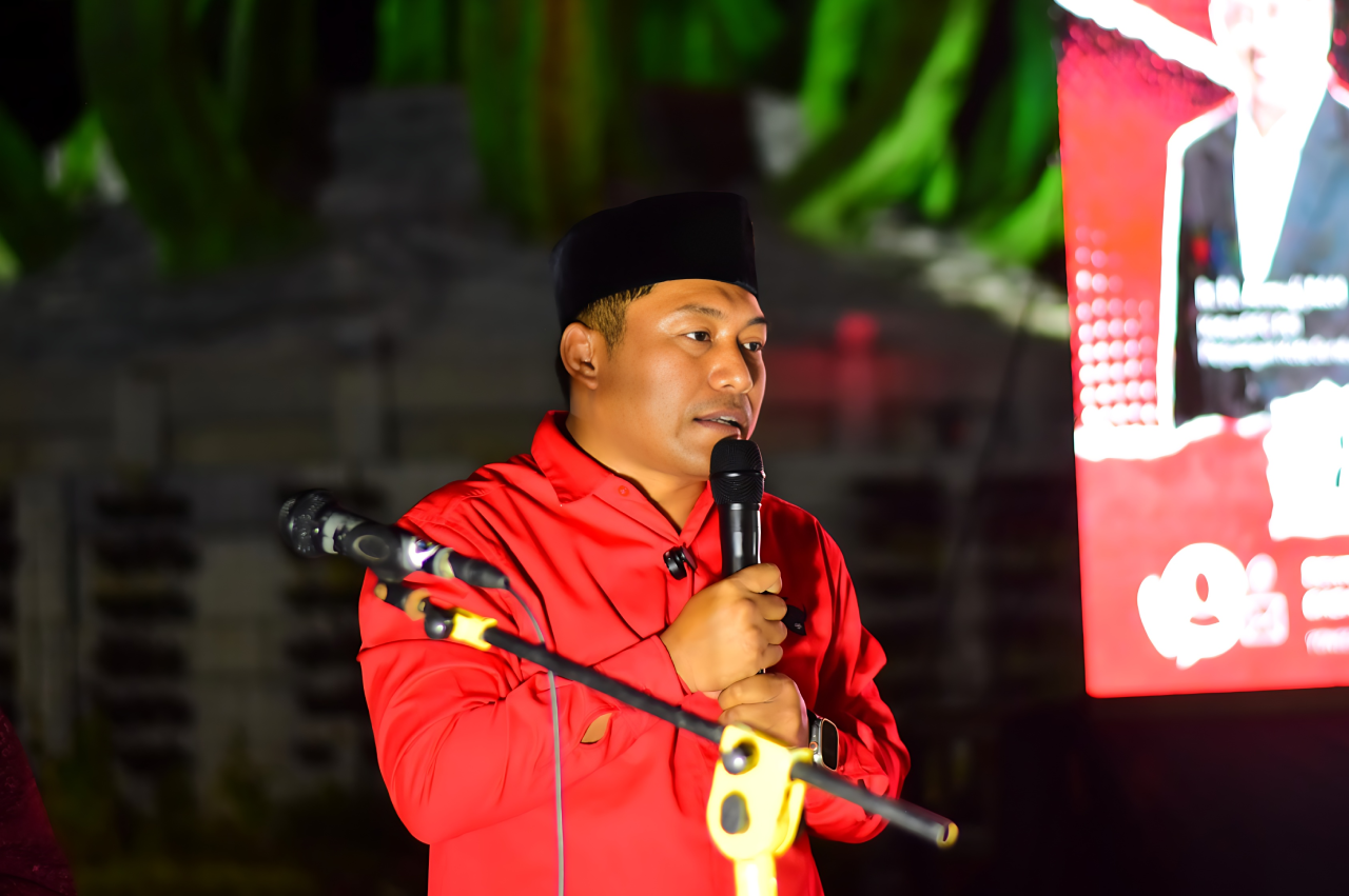 Bulan Bung Karno 2026, PAC PDIP Bulak Gelar Dialog Kebangsaan di Taman Surabaya Kenjeran