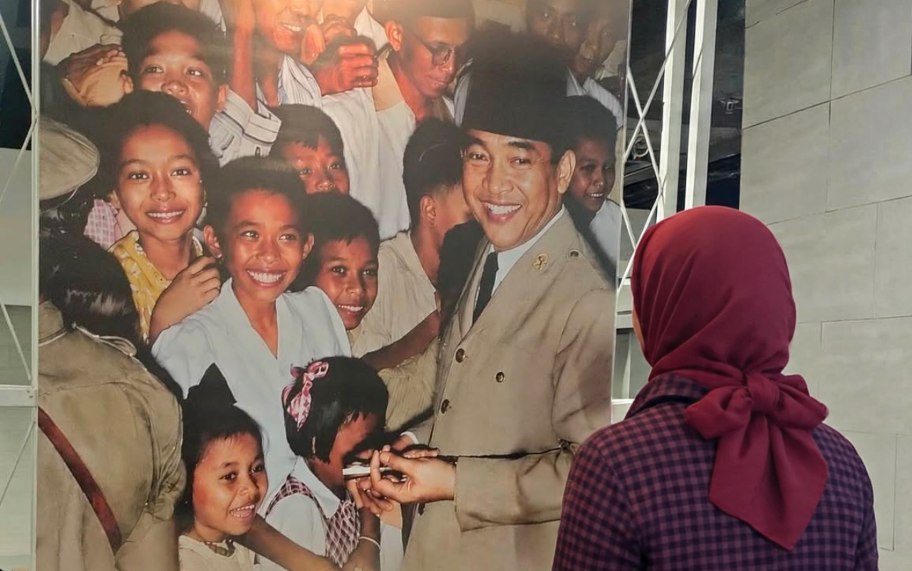Jejak Bung Karno di Surabaya dalam Pameran "Aku Arek Suroboyo" Telisik Sejarah Sang Proklamator