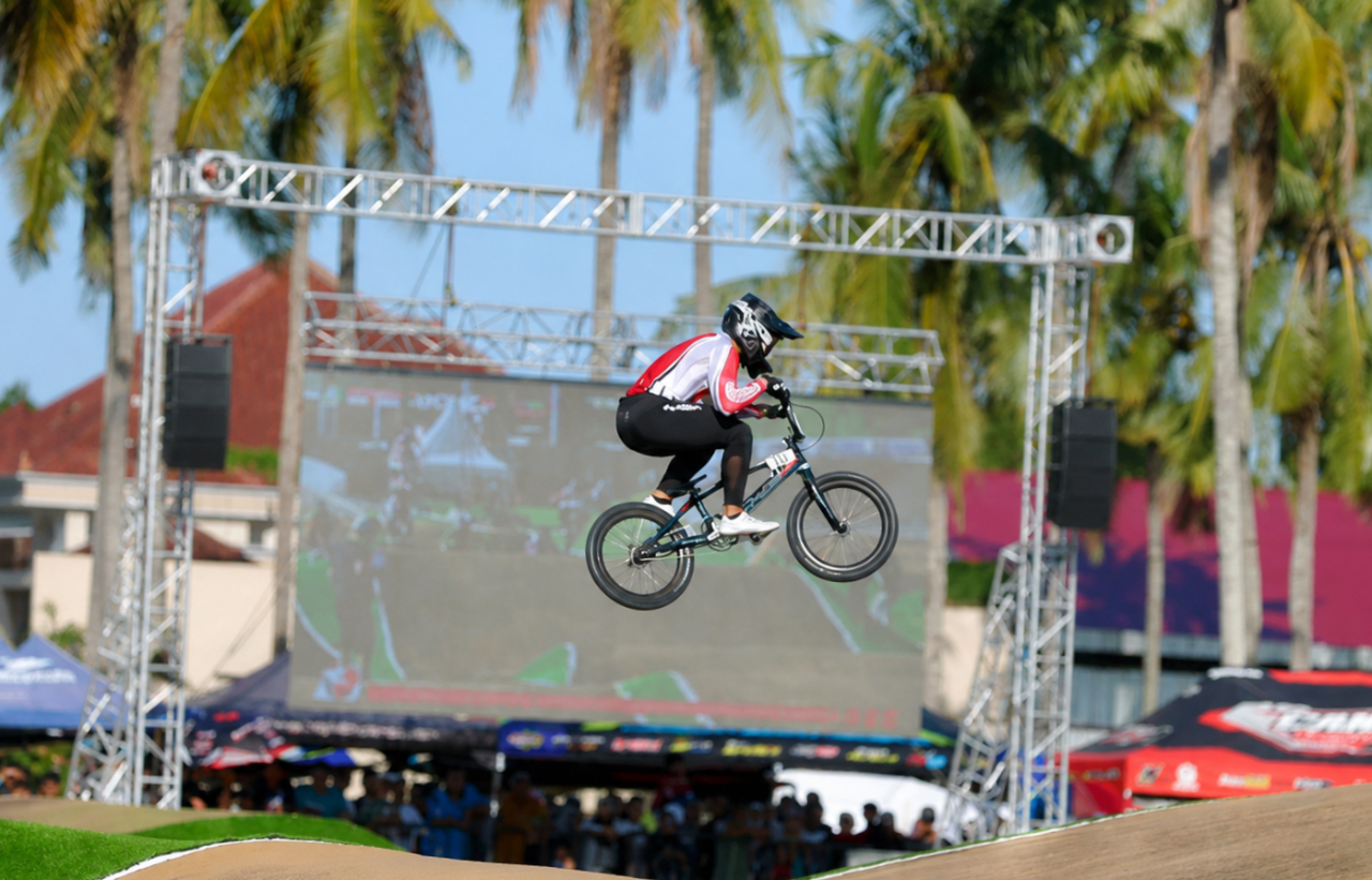Juri UCI Sebut Sirkuit BMX Banyuwangi Salah Satu Trek Terbaik Dunia