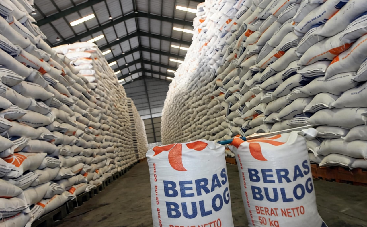 Bulog Jatim Gelontorkan 65 Ribu Ton SPHP ke Pasar, Amankan Harga Beras di Musim Kemarau