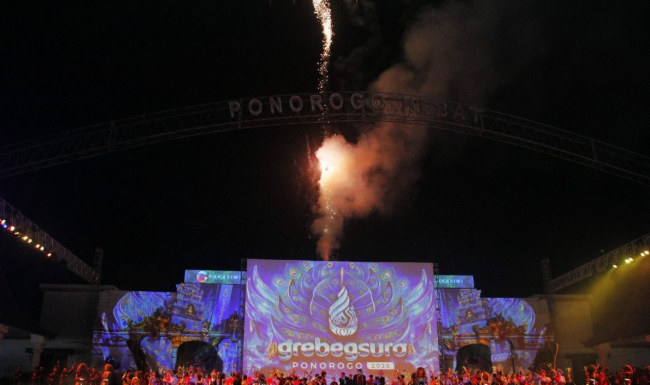 Grebeg Suro 2026 Bikin Ponorogo Diserbu Turis Asing, Pelaku Wisata Rebut Peluang Emas